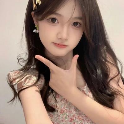 一支丁香花